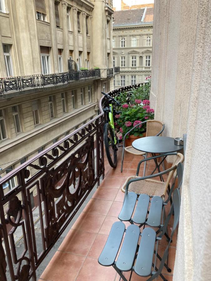 Anabelle Bed And Breakfast Budapest Bagian luar foto