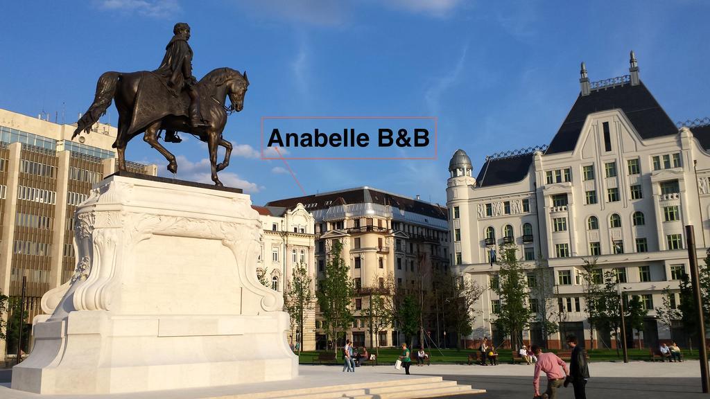 Anabelle Bed And Breakfast Budapest Bagian luar foto